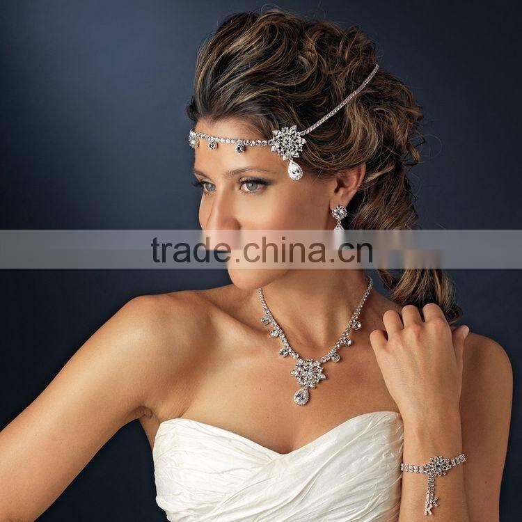 Crystal Hairbands Wedding Head Wear, Christmas Women Jewelry Wedding Accessory Bridal Pearl Hairband Headwear Wedding