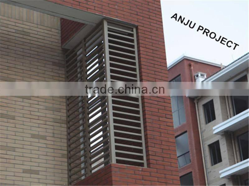 European style rolling window shutters