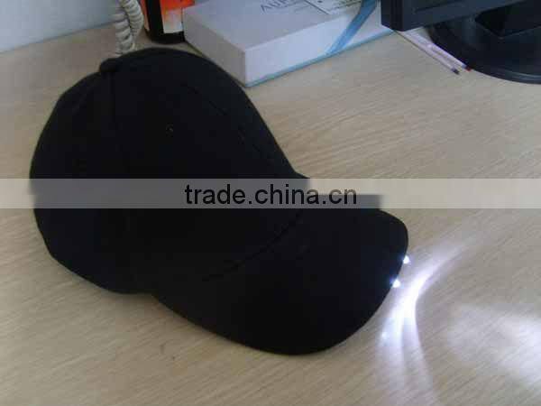 supply 2 LED lights ball caps