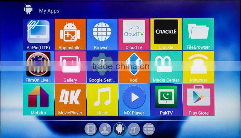 vensmile m8s plus android tv box m8s plus m8s android 5.1 amlogic s812 m8s plus android tv box 2gb ram