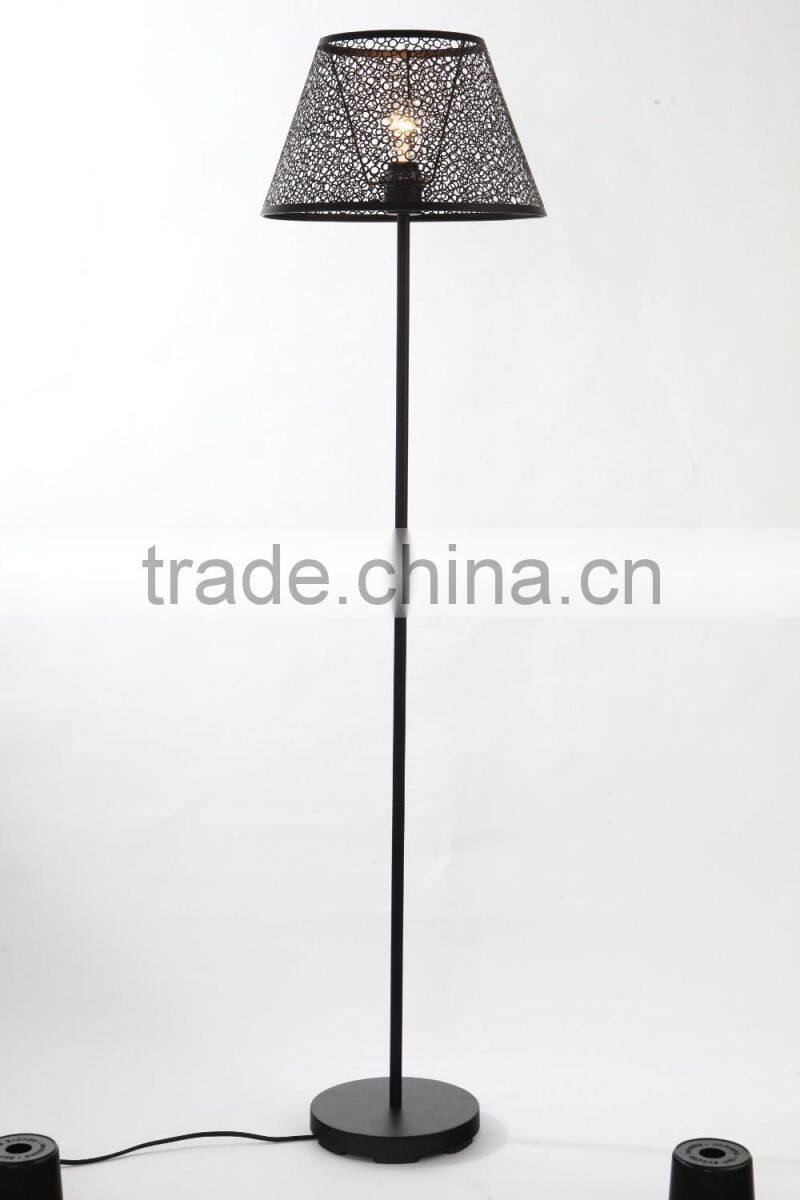 Designer Design Modern Black Metal Floor Lamp RT9003