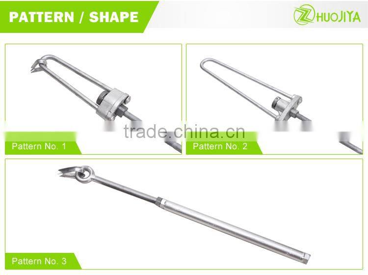 Import Cheap Goods From China Accessories Electric Galvanized Steel Stay Rod With Stay Bow