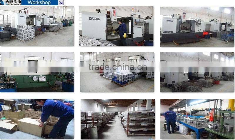 Model NMRV025 Reduction Ratio 20:1 Worm Gearbox,Worm Drive Gearbox.Small Spur Gear