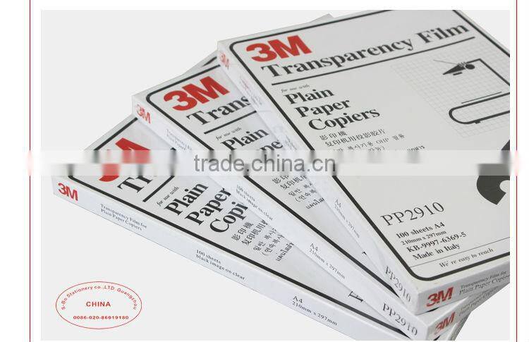 A4 laser printing film transparent film