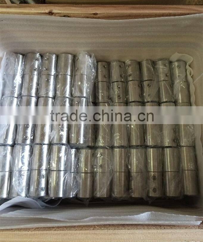 19.05mm internal bore stainless steel rigid coupling