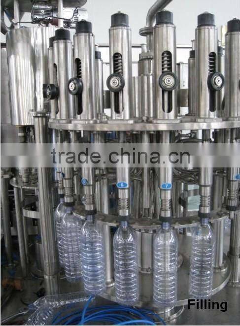 8000-10000BPH drinking pure water filling line