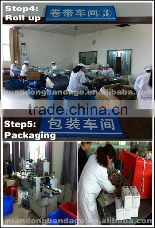 YD50502 vet cohesive Bandage (cotton) ,CE,FDA,ISO