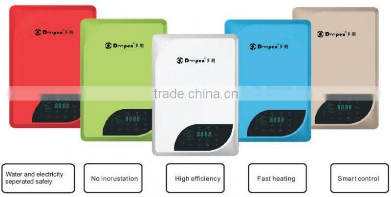 Patented electric induction water heater/Instant electric water heater from factory