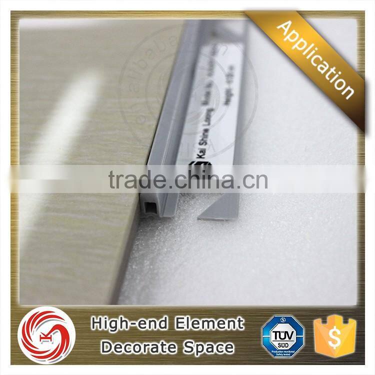 Various style home decoration PVC tile expansion joint cover