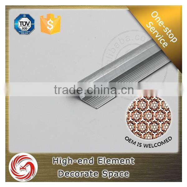 Indusrial low price aluminum finishing tile trim