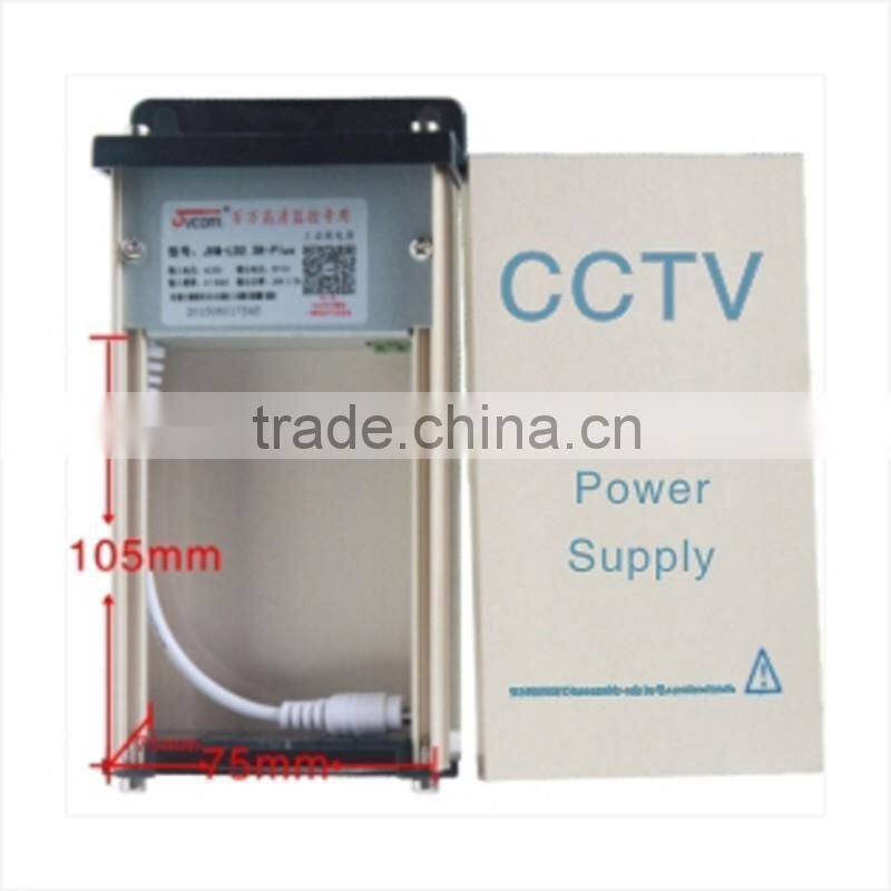 JVM-L-D2.5R-PLUS 30W 2.5A CCTV Concentrated hig power Aluminium alloy material