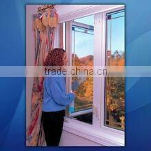 aluminium windows with mosquito net thermal break