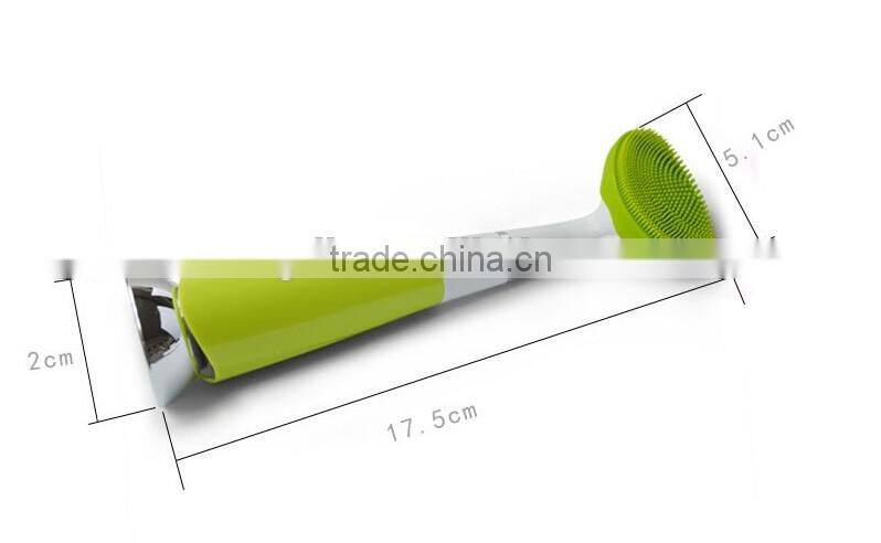 New product custom silicone facial cleaning brush