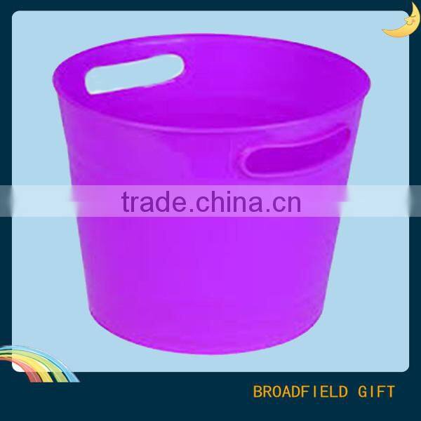 2014 hot selling led ice bucket wholesale with custom logo printing