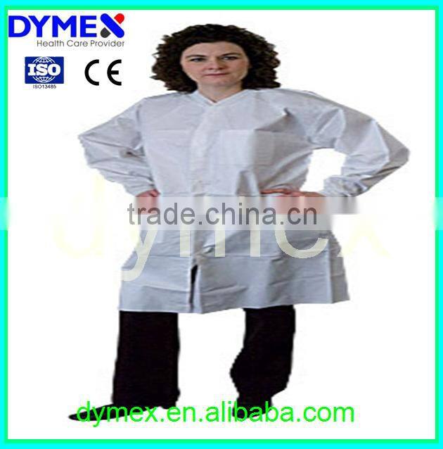 Nonwoven Fabric Disposable Cool Lab Coats