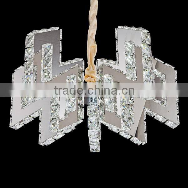 contempory home Crystal Pendant Chandelier LED Hanging Lamp