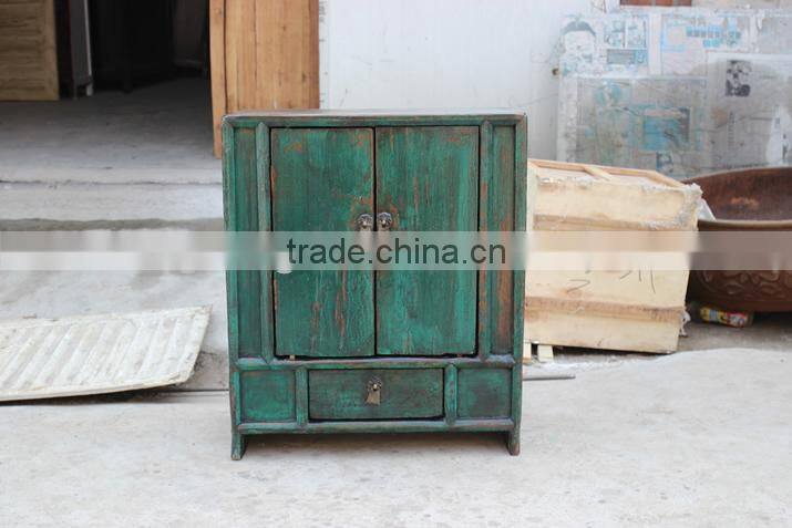 chinese antique solid reproduction cabinet
