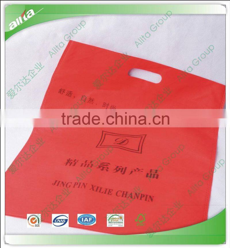 Custom non woven shopping bags wholesale for clothing