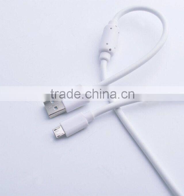 Promotion usb cable Durable 4.5 mm Anti-interference magnetic cable for micro usb cable on sale