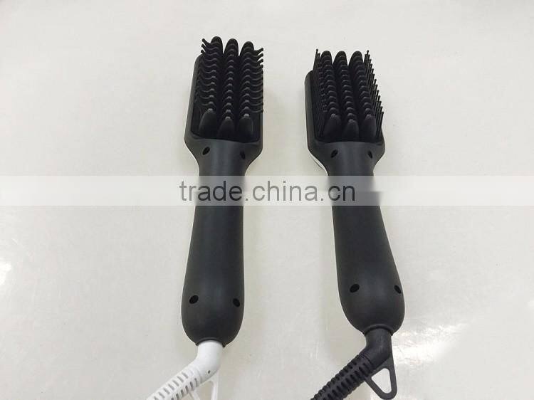 Newest Arrival Electric Profeessional Hair Straightener With Brush