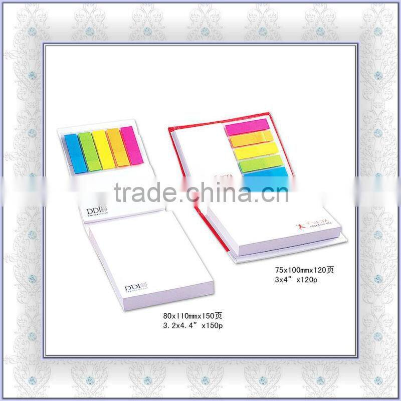 sticky notepad/recyle notepad