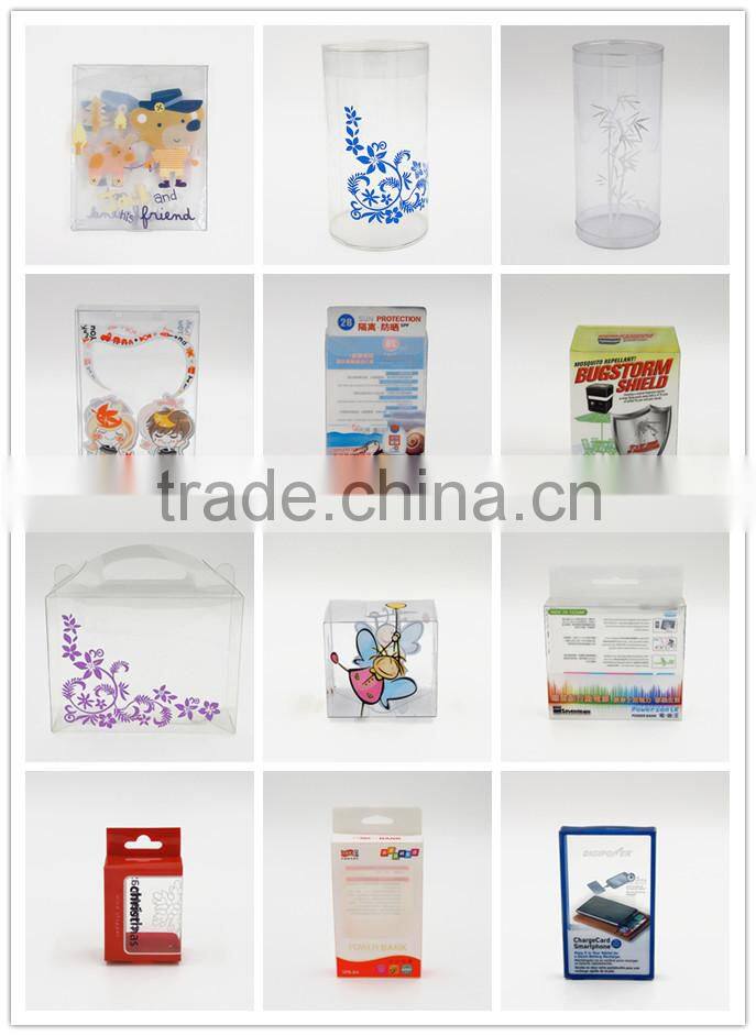 Offset printing / silkscreen PET blister for gifts packaging , cosmetic items , promotion items , underwear packaging
