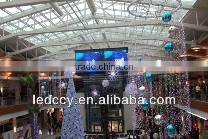 Shenzhen factory P12.5 mesh led display/curtain led display/gridding led display screen/indoor outdoor led display screens