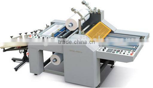 SFML520B semi-auto double side film laminating machine