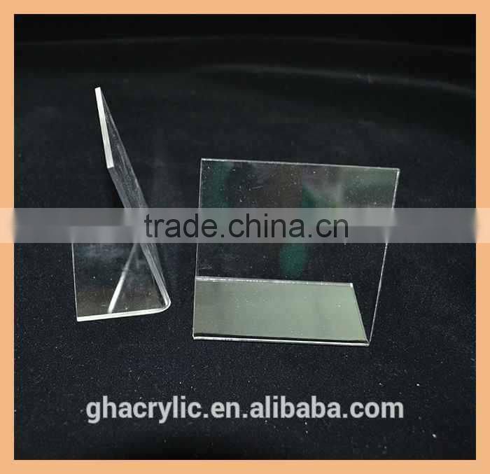 transparent acrylic pen display rack for office