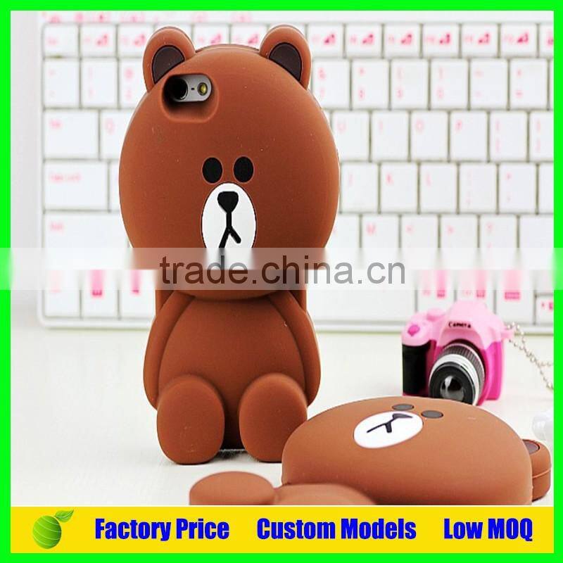 Custom Silicon mobile phone Cases for LG G4