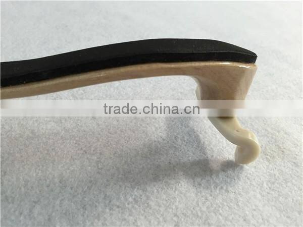 NEW Steel Adjustable Violin Shoulder Rest 1/8 1/4 1/2 3/4 4/4