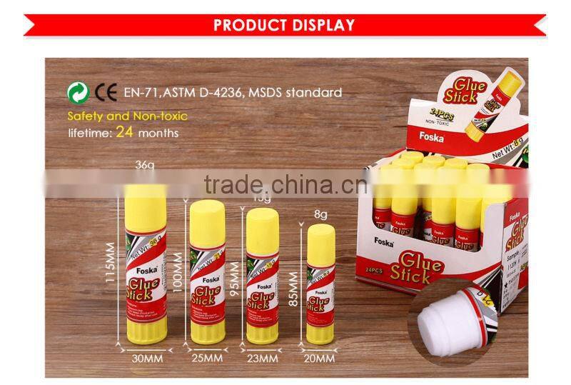 High Quality All Sizes PVA Glue Stick