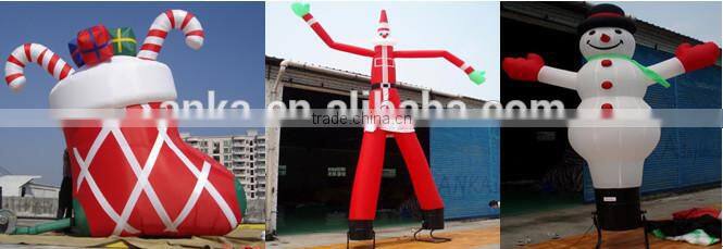 Dancing inflatable christmas tree indoor