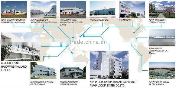 Japanese high crime comfortable operation with smooth key insertion