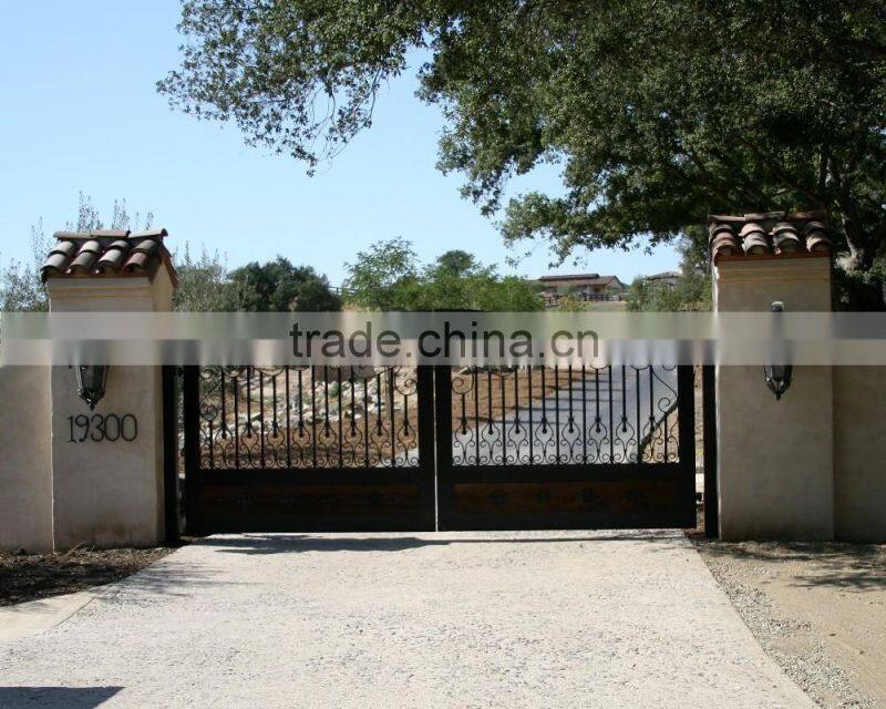 Forged/Cast Decorative Wrought Iron C/S Scrolls, Wrought Iron Metal Ornaments For Gates/Fences/Stairs/Railings Art.5056-5058