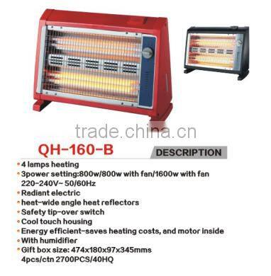 halogen/quartz room heaters