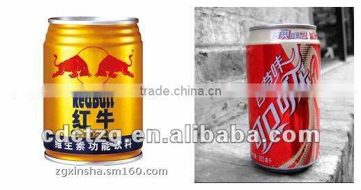 Automatic rectangular tin can making machine/can seam welding machine