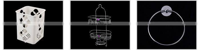 Over The Door Chrome Hook With Diamond Balls For Bathroom