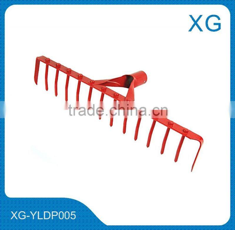 Garden hand rake / Garden leaf rake / adjustable garden rake