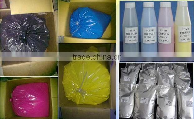 High quality ! Chemical toner powder compatible for LEXMARK 540/543/544 color toner refill powder