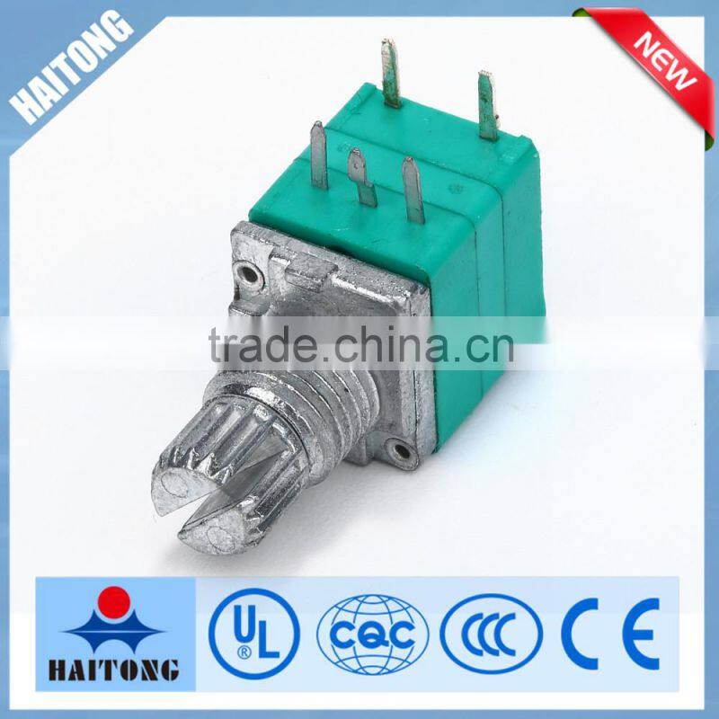 Hot sell 5pin potentiometer rotary position potentiometer