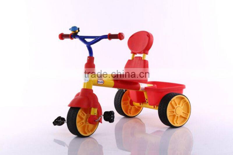 Shoke absorber Beautiful candy colours tricycle/ 3 wheels children ride on toy/ baby tricycle