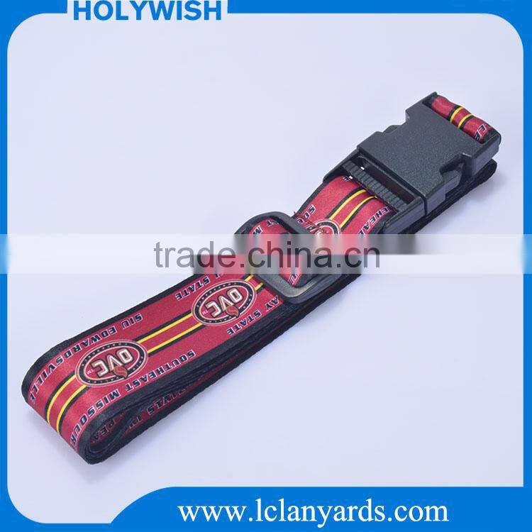 Professional modern design convenient elastic luggage belt with bright color