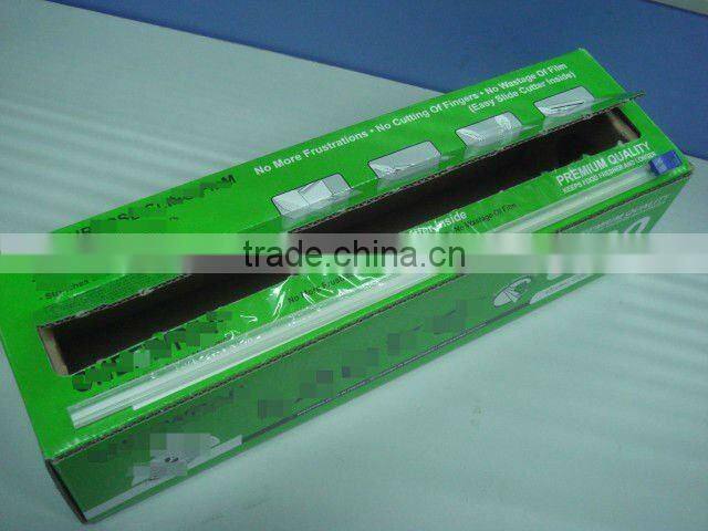 printed plastic filmcutter box