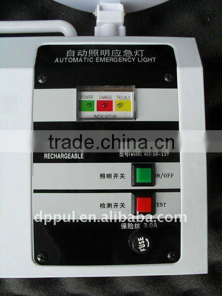 2016 Newest portable rechargeable battery work light DP127