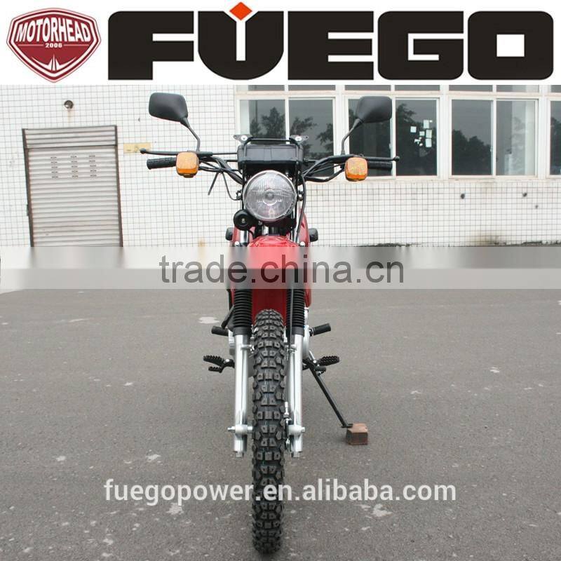 OHC CB150 CC DirtBike Motocross Vertical Engine Cargo Motorbike