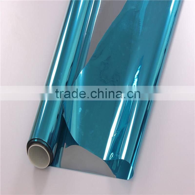 High reflective building glass film simlar to 3m,Logo / Badge Type and Windshield Stickers Use building mirror film