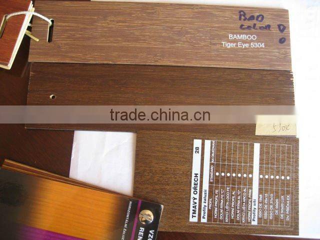 Bamboo Venetian Blinds