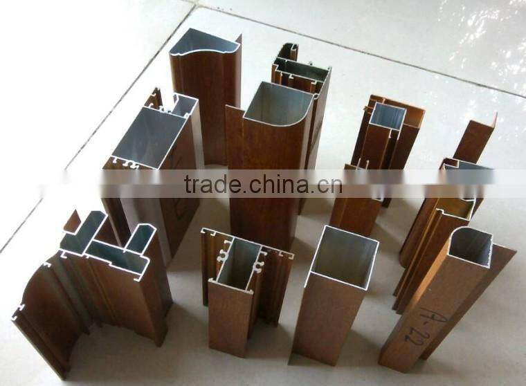 6063 general wood grain aluminum hot selling to Libya market