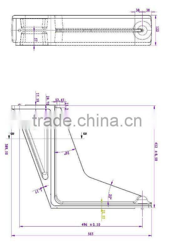 High Voltage 33kv Insulator Barrier High Voltage